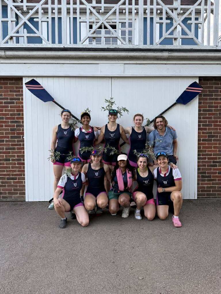 May Bumps 2025 - Results