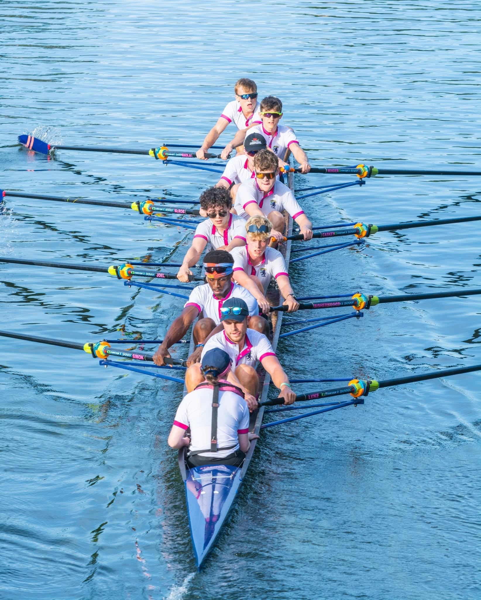 May Bumps 2025 - Results