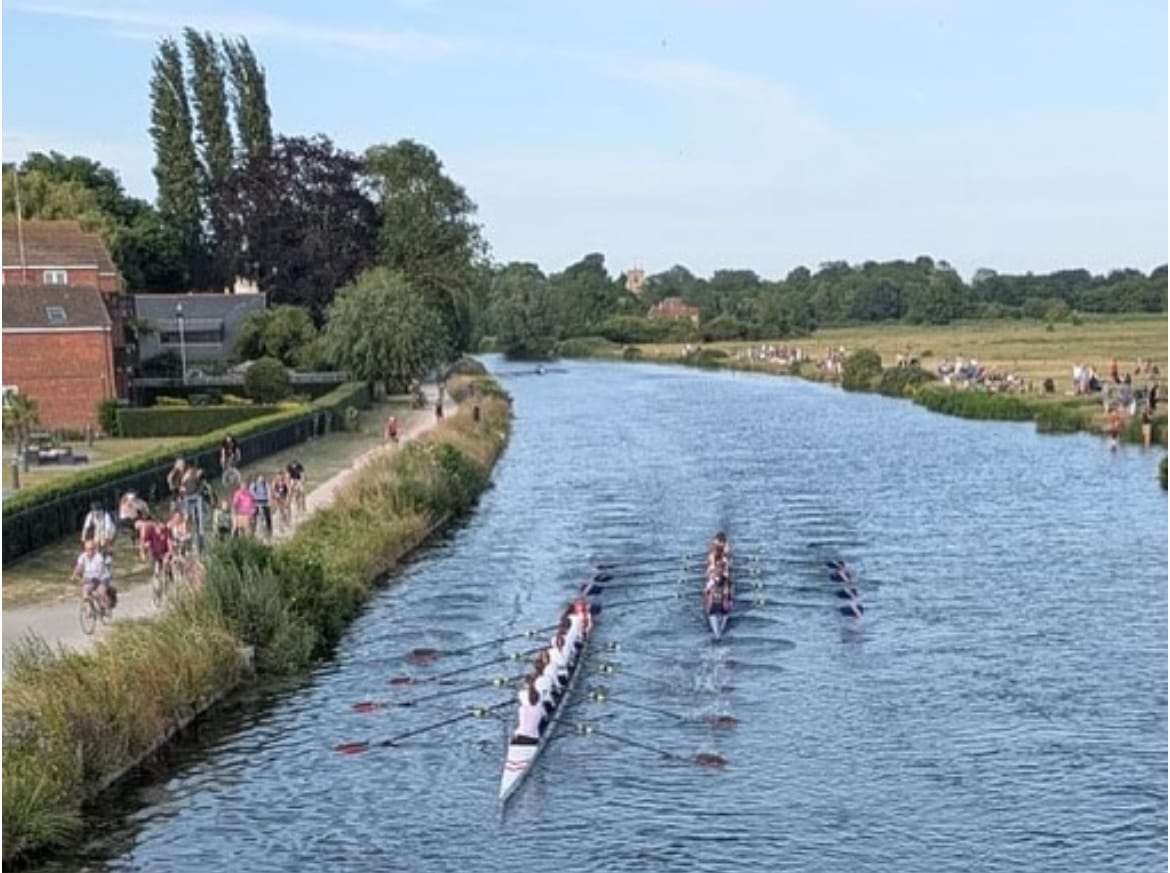 May Bumps 2025 - Results