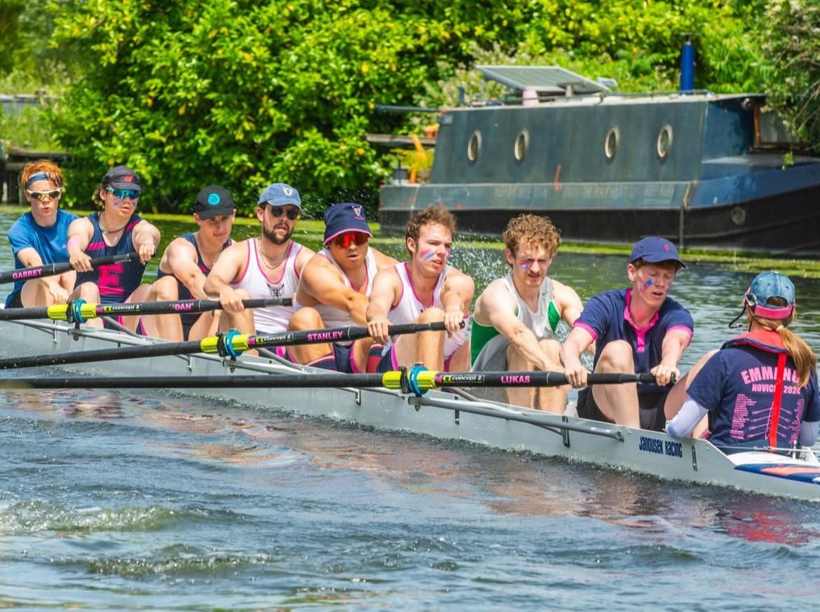 May Bumps 2025 - Results