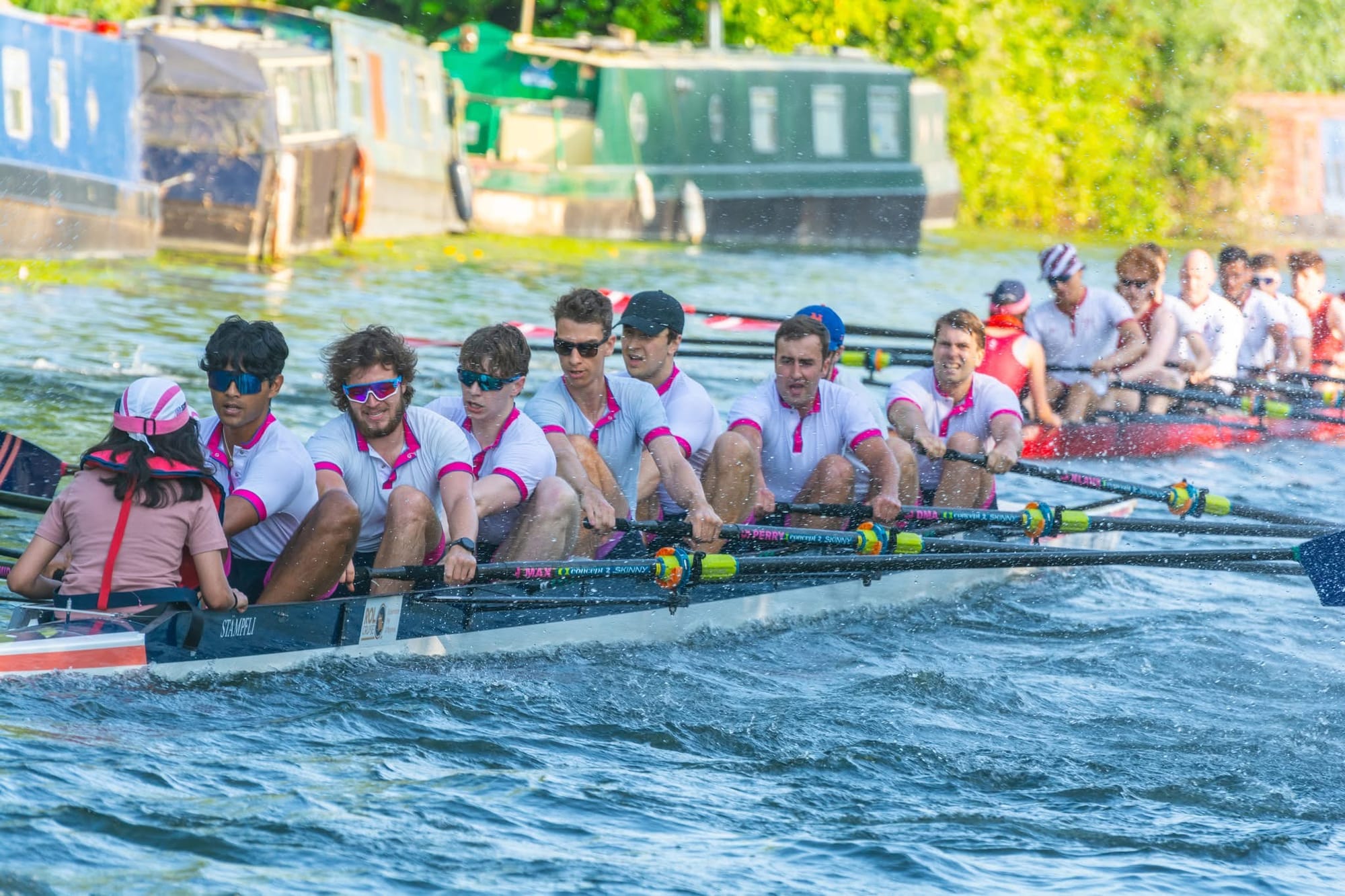May Bumps 2025 - Results
